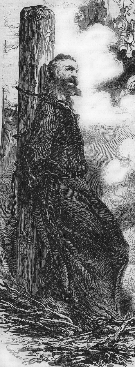 Jan Hus (tai Jean Huss tekijältä Unknown artist
