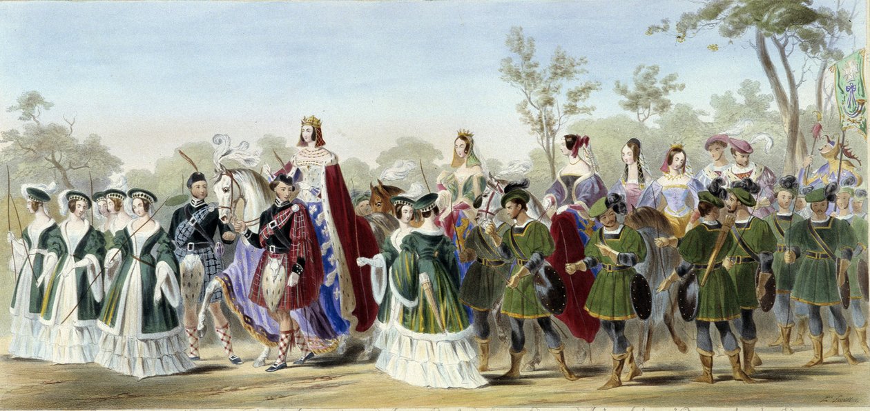 Jane Georgina, Lady Seymour - J. Whatmanin teoksessa Knight of England, toim. T. M