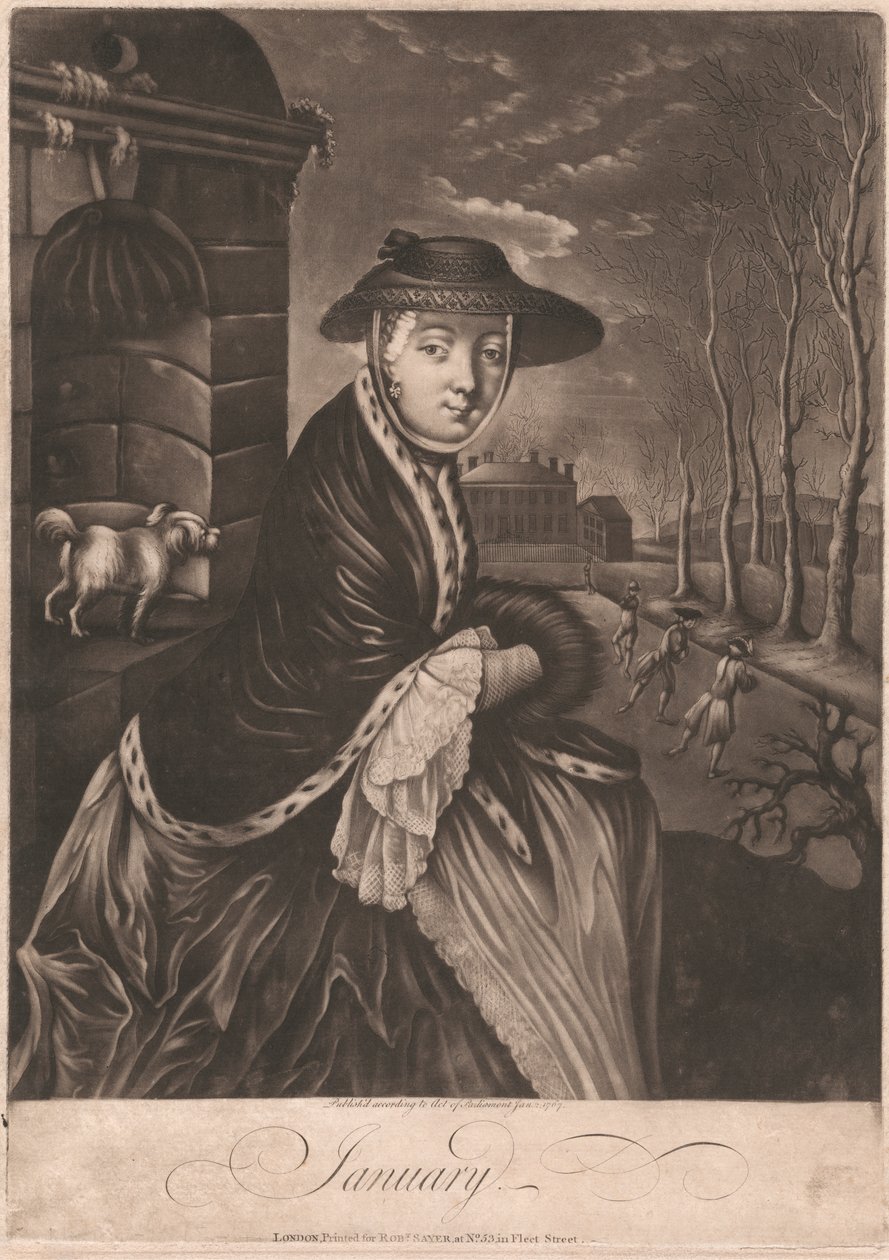 tammikuu tekijältä Unknown artist