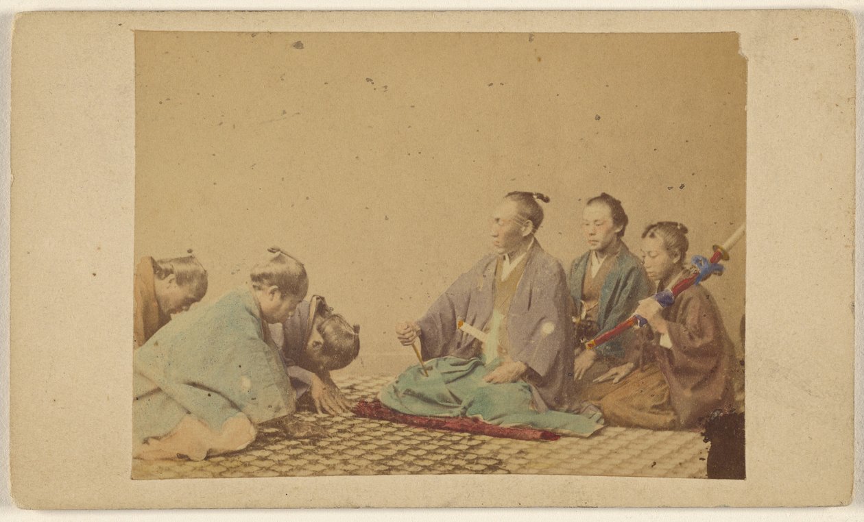 Japanilaiset korkeat upseerit. tekijältä Unknown artist