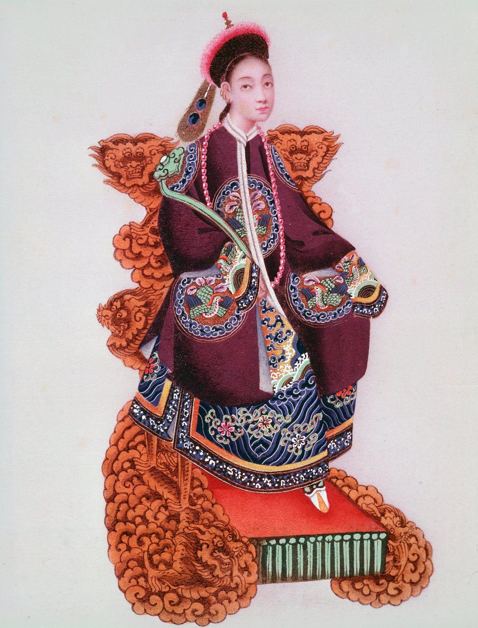 Japanin keisaritar asu tekijältä Unknown artist
