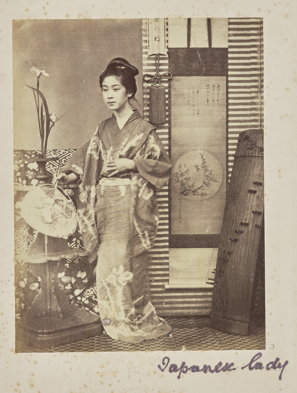 Japanilainen nainen tekijältä Unknown artist