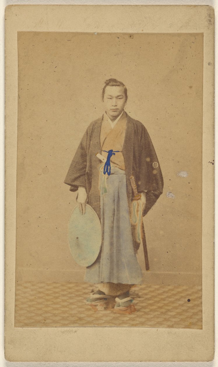 Japanilainen laivastoupseeri. tekijältä Unknown artist