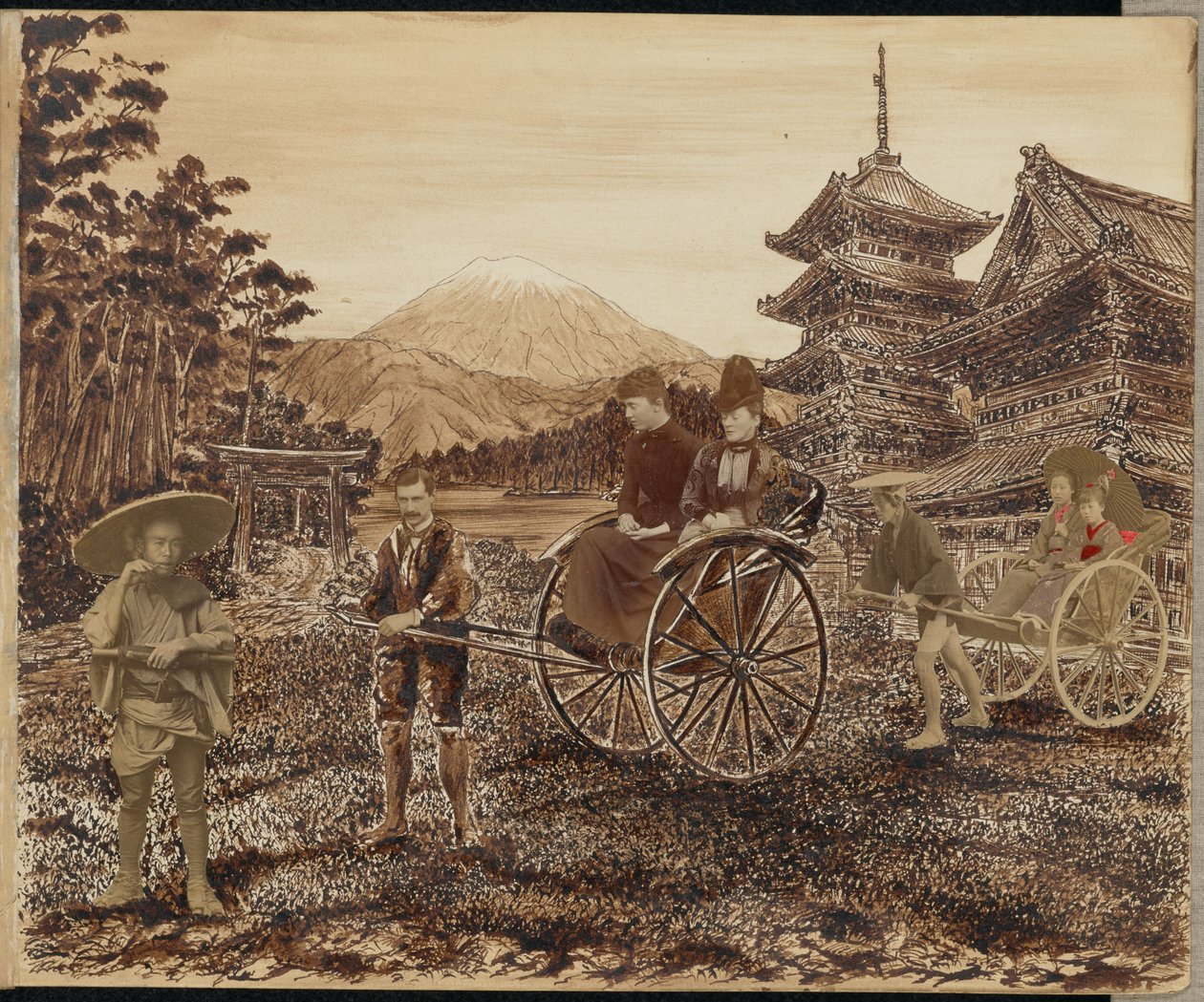 [Japanilainen kohtaus] tekijältä Unknown artist