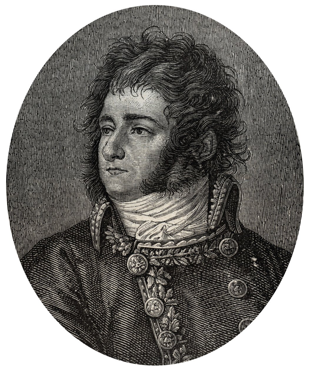 Jean-Antoine Marbot (Jean Antoine Marbot) 1754-1800 yleinen englanti tekijältä Unknown artist