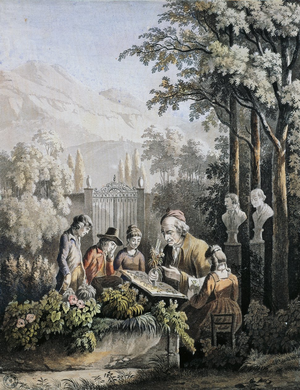 Jean-Jacques Rousseau (Geneve tekijältä Unknown artist