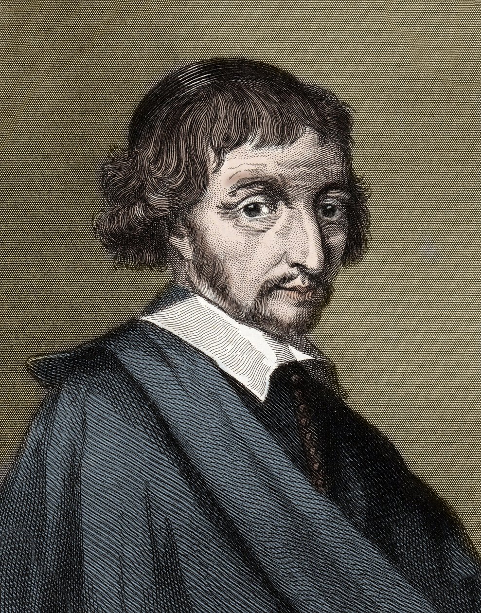 Jean de Labadie - Jean de Labadien muotokuva - englantilainen pietisti 1610-1674 tekijältä Unknown artist