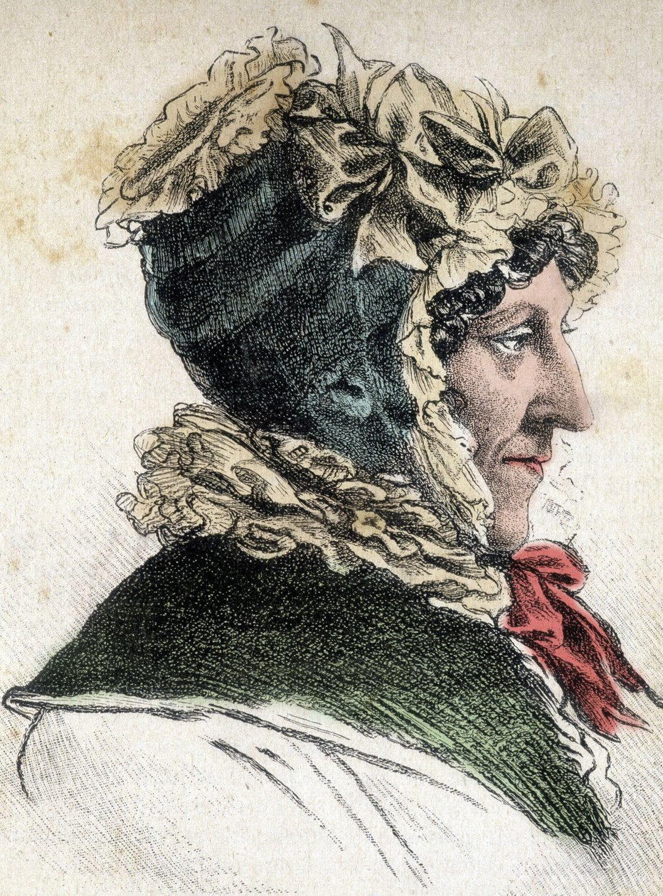 Jeanne Louise Henriette Campan, rouva Campan tekijältä Unknown artist