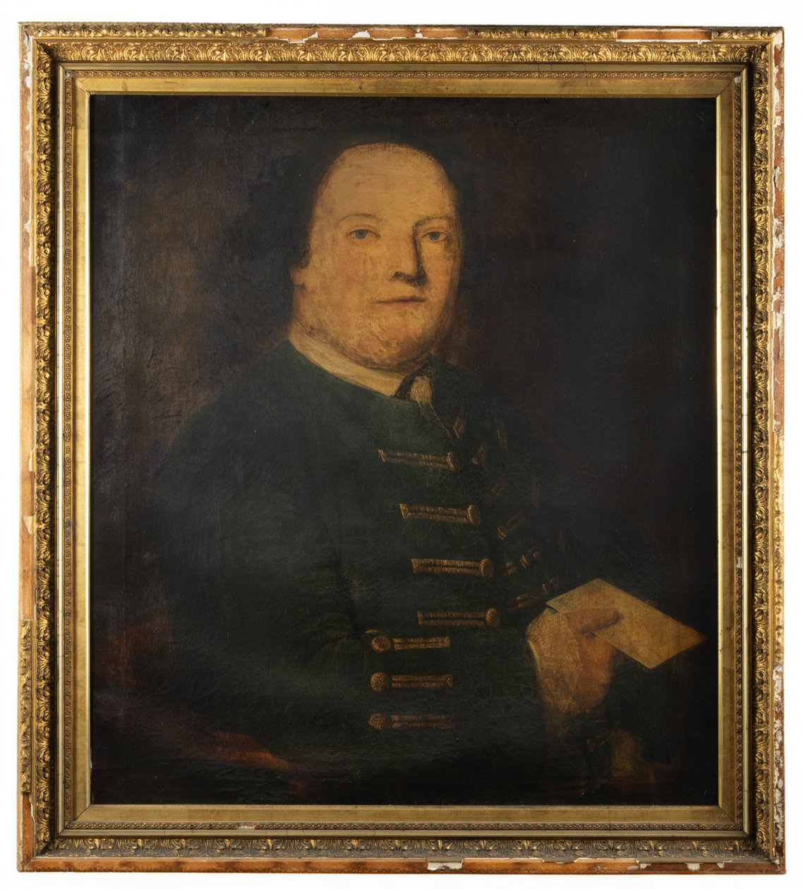 John Foxcroft, noin 1765-85 (öljy kankaalle). tekijältä Unknown artist