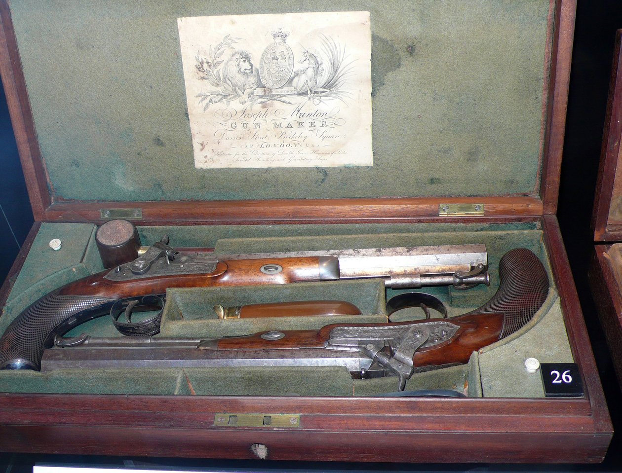 Joseph Manton Gun Duel Set tekijältä Unknown artist