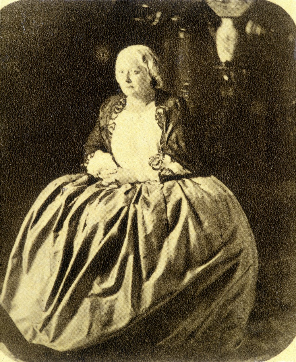 Juliette Drouet (Victor Hugon rakastajatar) tekijältä Unknown artist