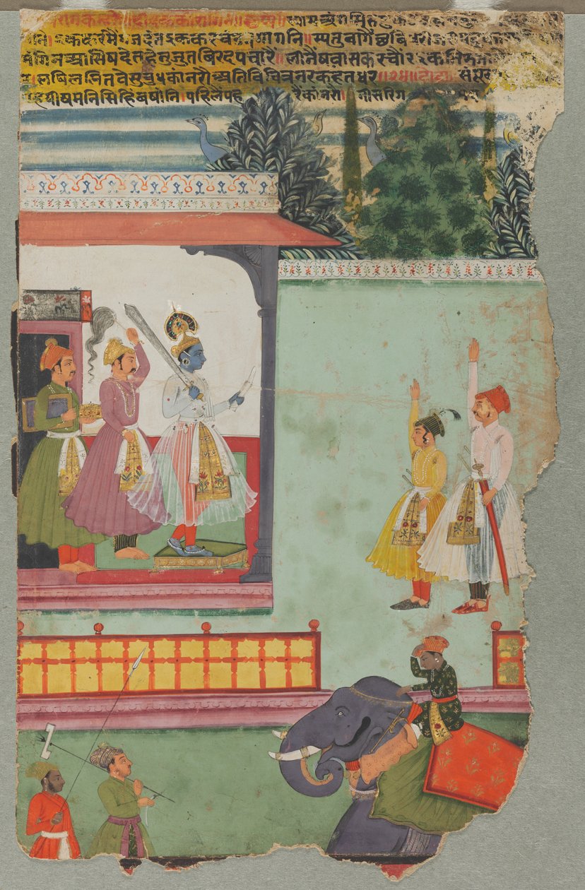 Kanhara Ragini tekijältä Unknown artist
