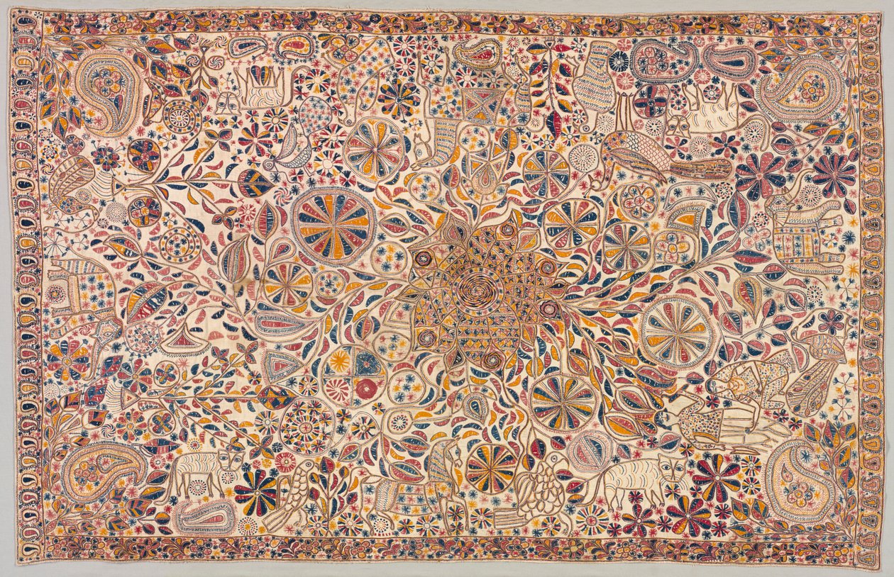 Kantha (seremoniallinen peitto) tekijältä Unknown artist