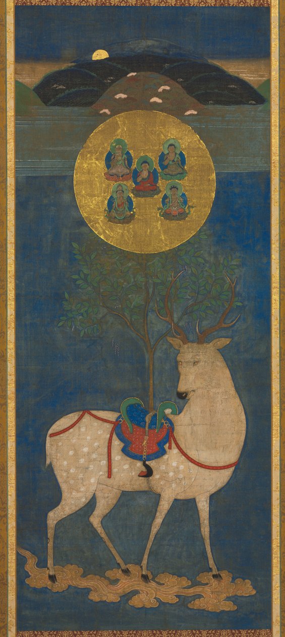 Kasuga Deer Mandala tekijältä Unknown artist