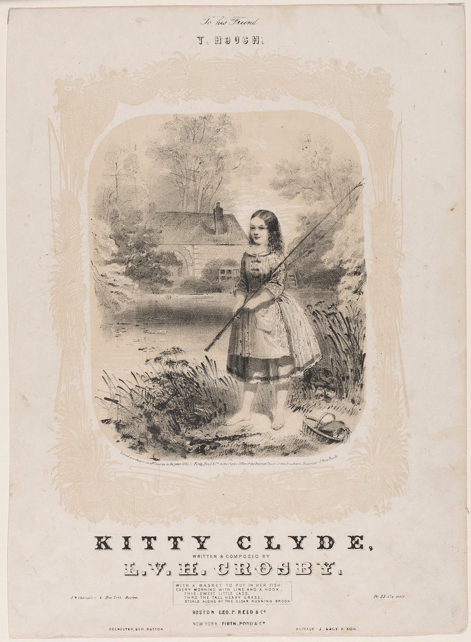 Kitty Clyde tekijältä Unknown artist