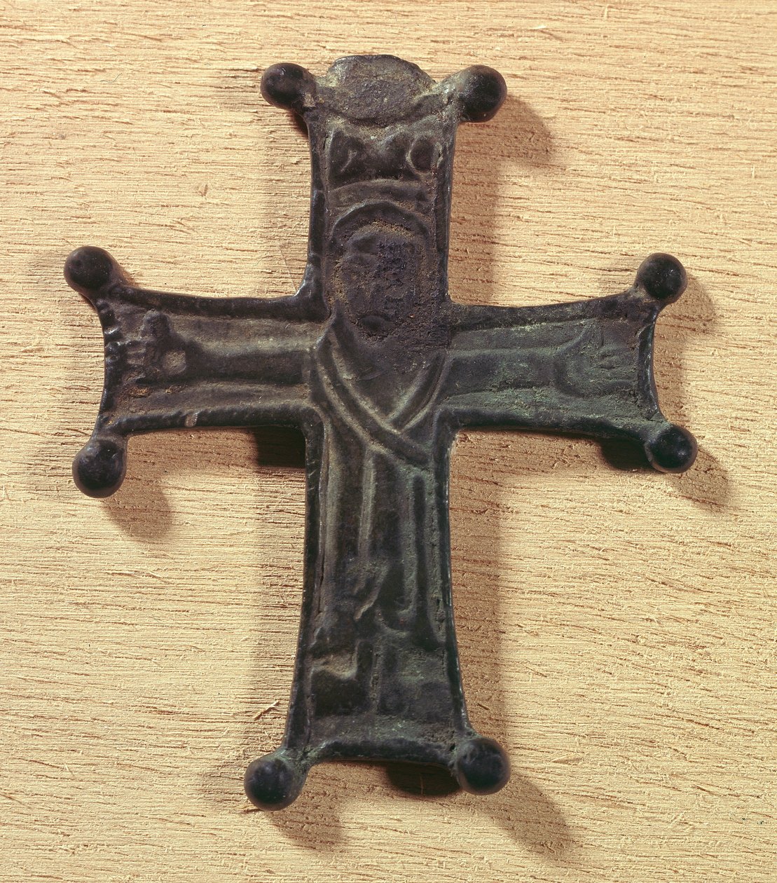 Ensimmäisen ristiretken Ritariristi (1096-1099). Pariisi, Keskiajan kansallismuseo, Thermes de Cluny tekijältä Unknown artist
