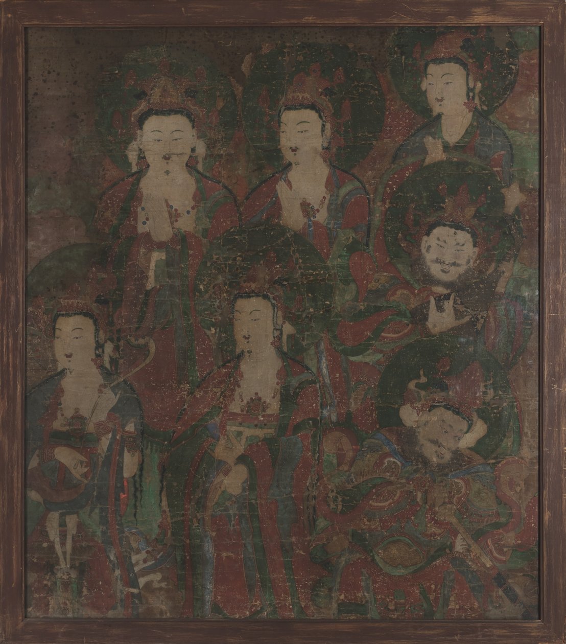 Korean buddhalainen maalaus tekijältä Unknown artist