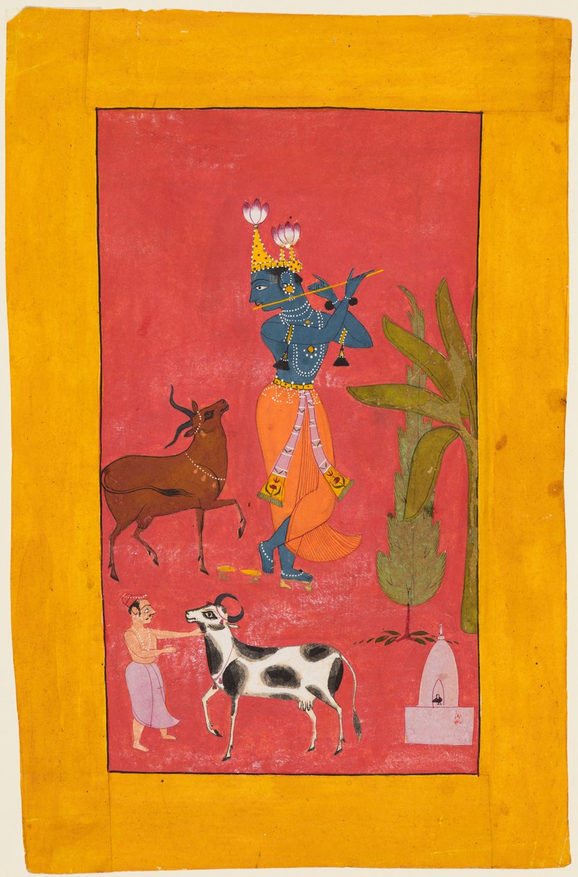 Krishna Fluting tekijältä Unknown artist