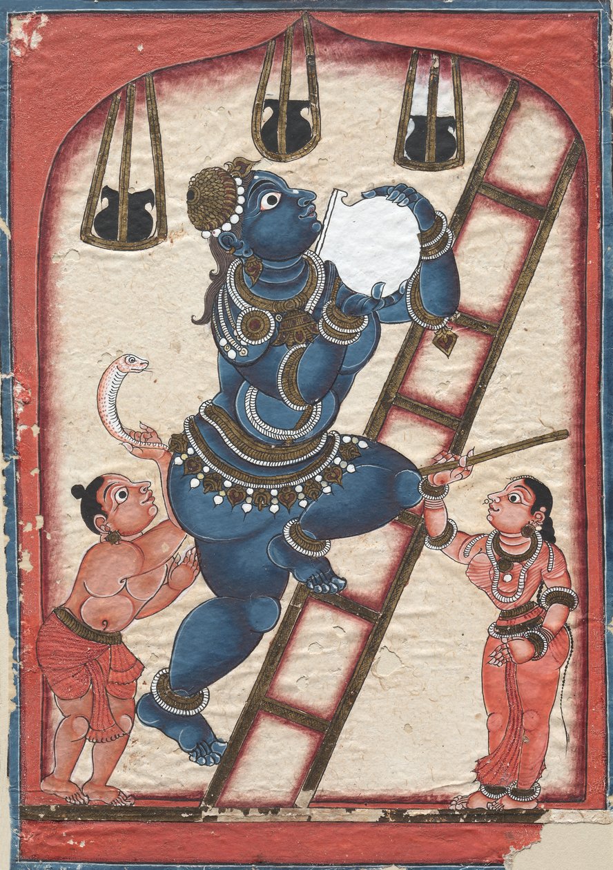 Krishna varastaa rahoja tekijältä Unknown artist