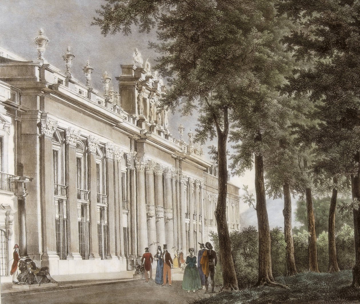 La Granja de San Ildefonso tekijältä Unknown artist