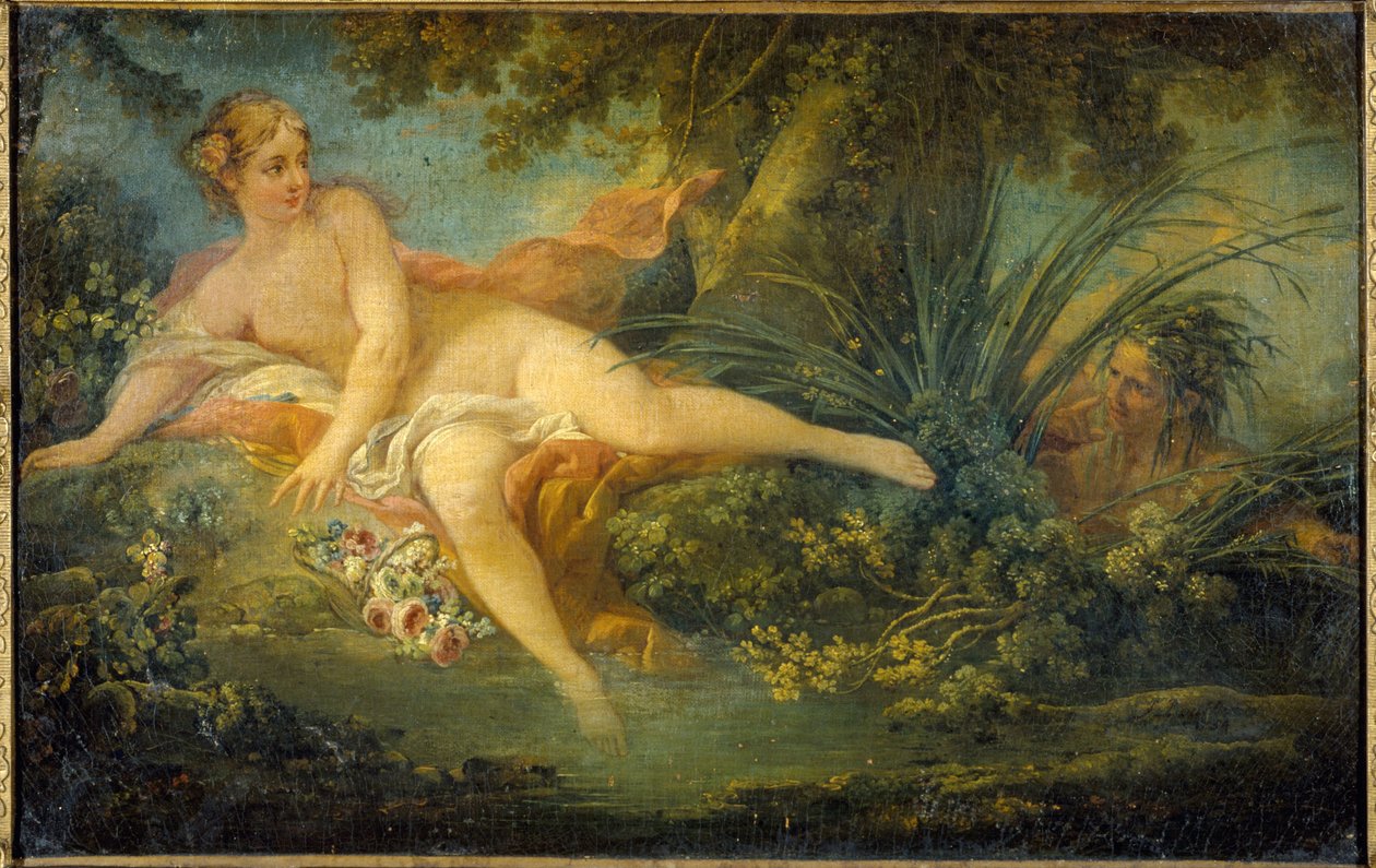 La Nymphe surprise, Boucherin mukaan tekijältä Unknown artist