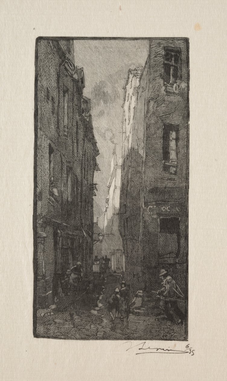 Cordiers Street tekijältä Unknown artist