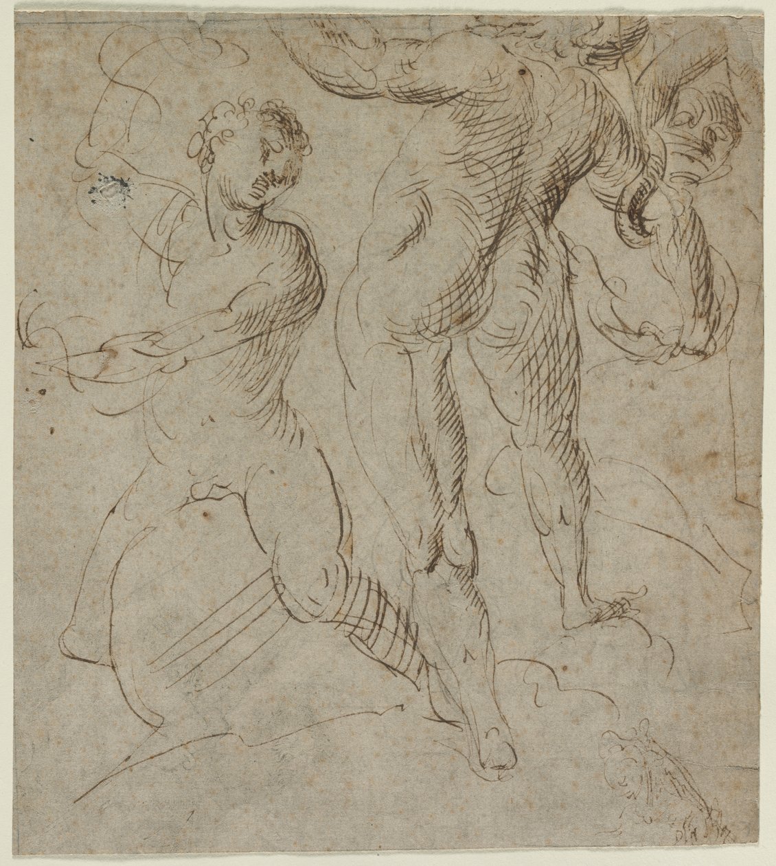 Laocoön (recto) tekijältä Unknown artist