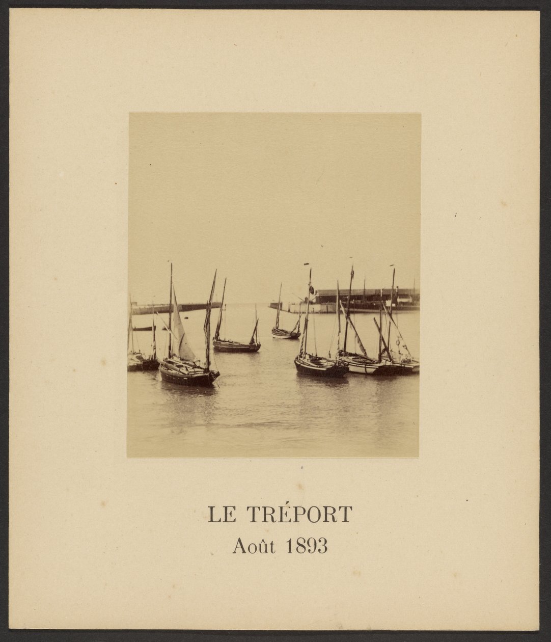 Le Tréport tekijältä Unknown artist