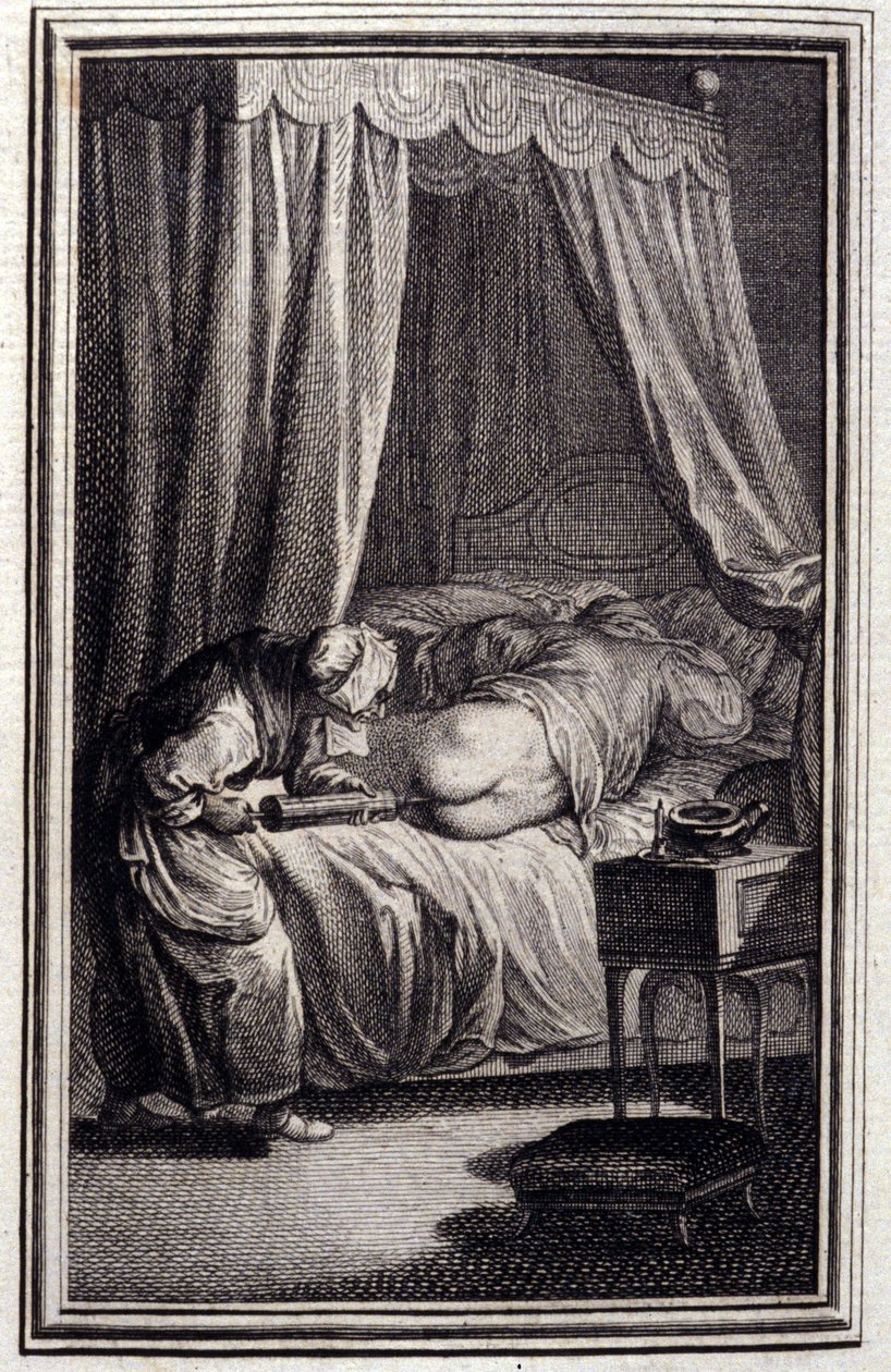 Lääke - Jean La Fontainen "" Tarinoita ja novelleja säkeissä"" 1762. tekijältä Unknown artist