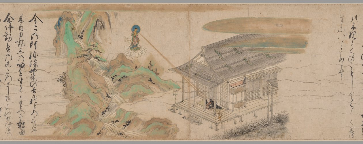 Yūzū Nembutsu -lahkon legendat tekijältä Unknown artist
