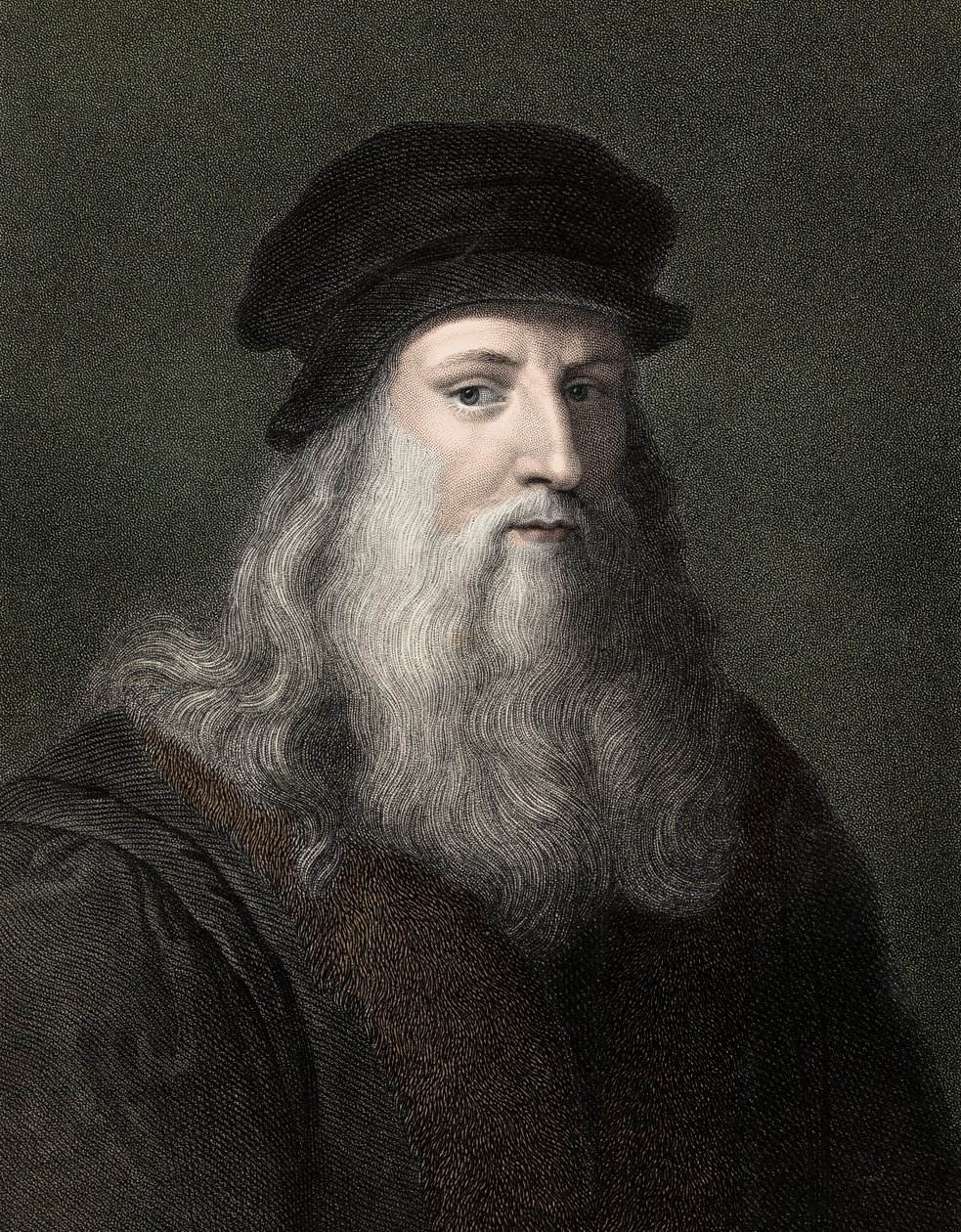 Leonardo Da Vinci (1452-1519) tekijältä Unknown artist