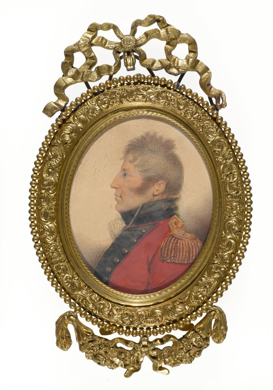 Everstiluutnantti Charles McCarthy, Royal African Corps tekijältä Unknown artist