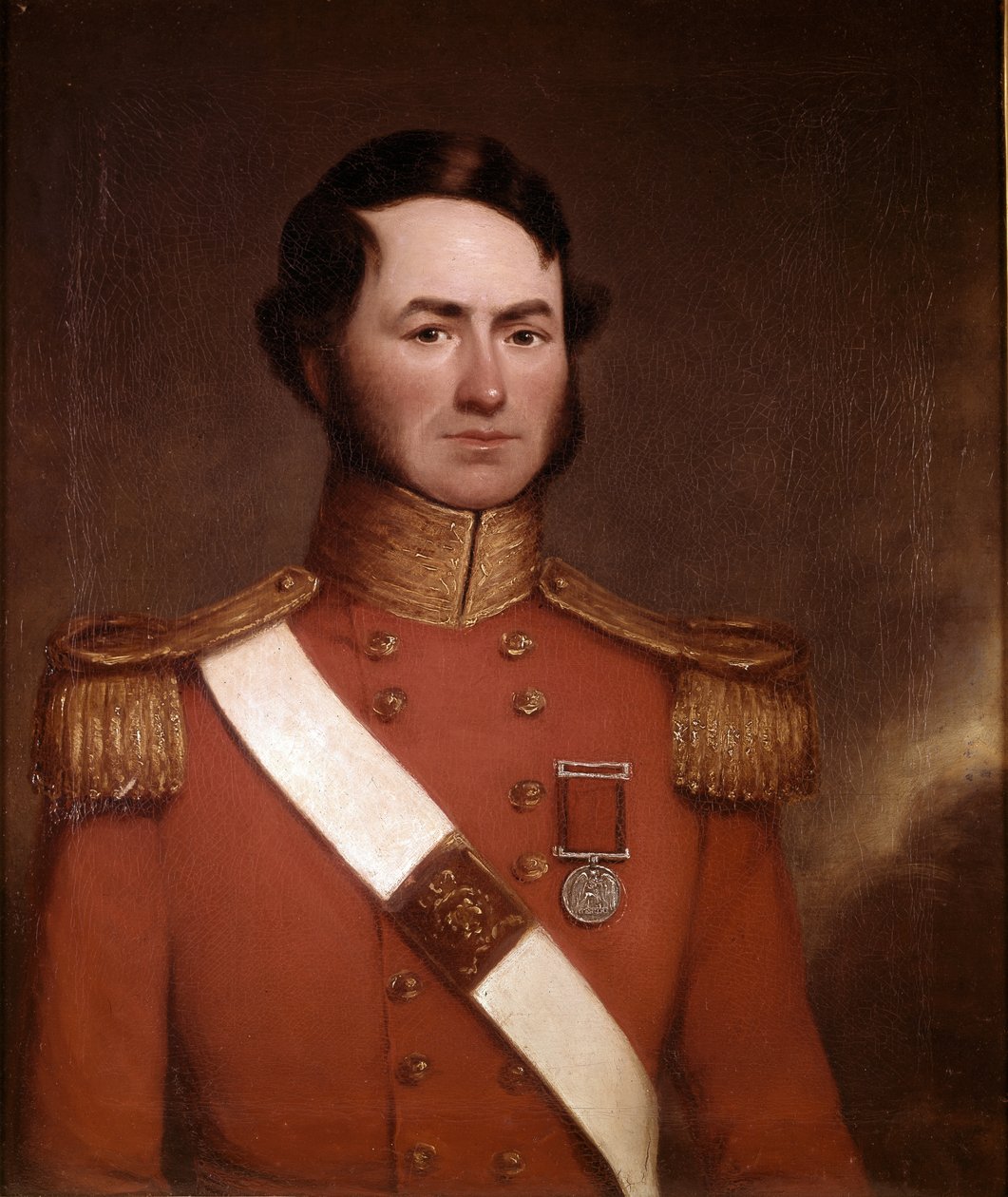 Luutnantti John Reid, 54 tekijältä Unknown artist