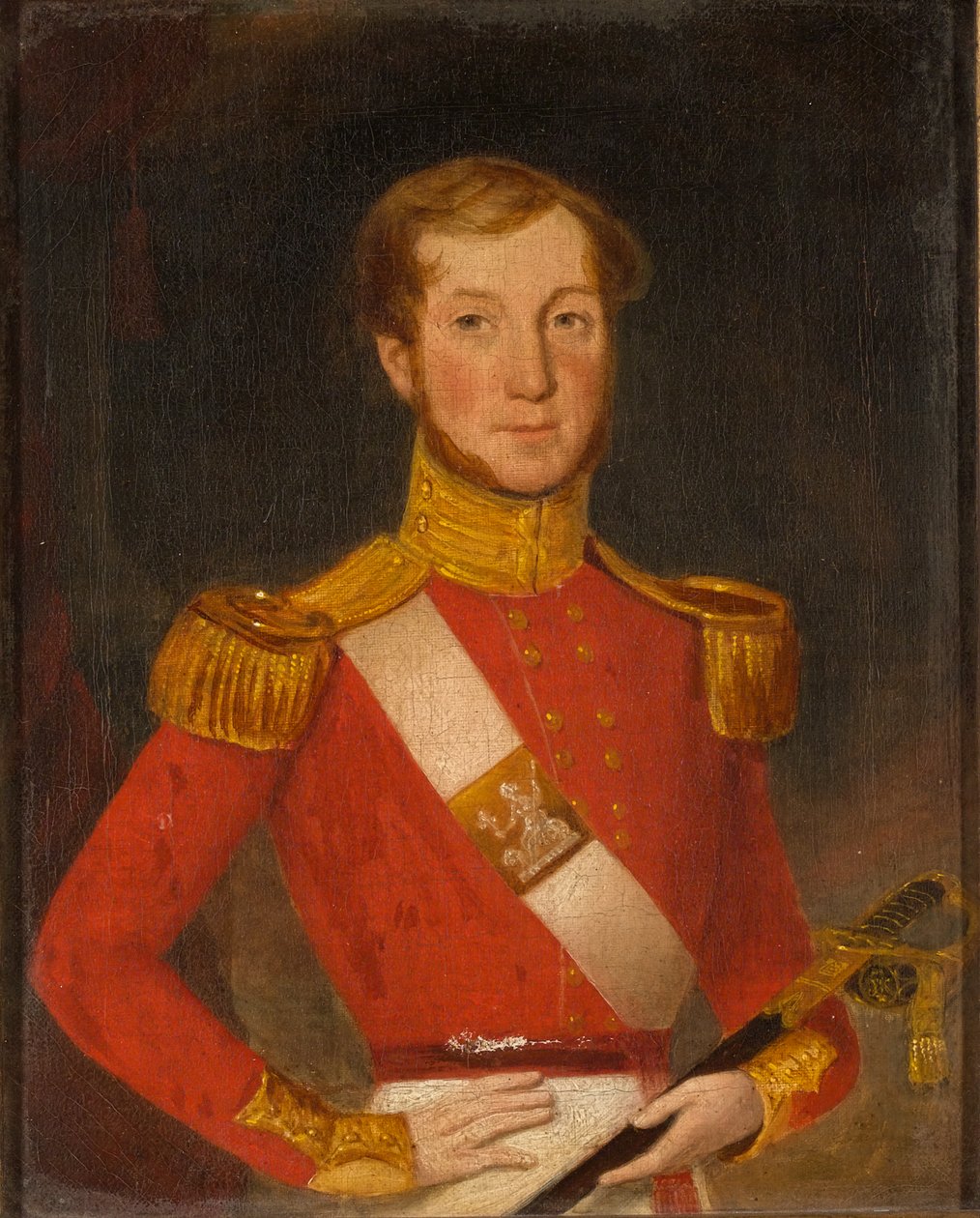 Luutnantti John Spring, 9 tekijältä Unknown artist