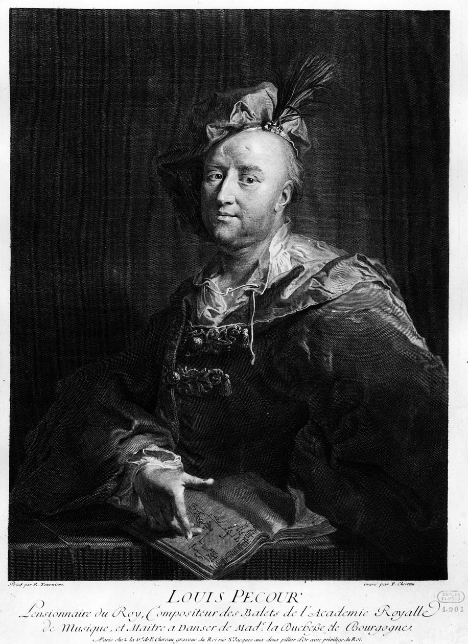 Louis Pecour tekijältä Unknown artist