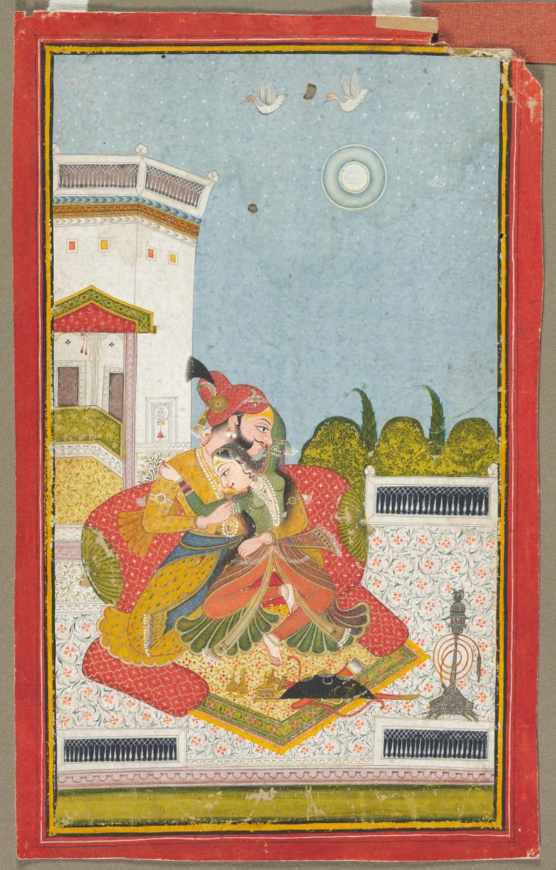Lovers Embracing (Raag Malkauns) tekijältä Unknown artist