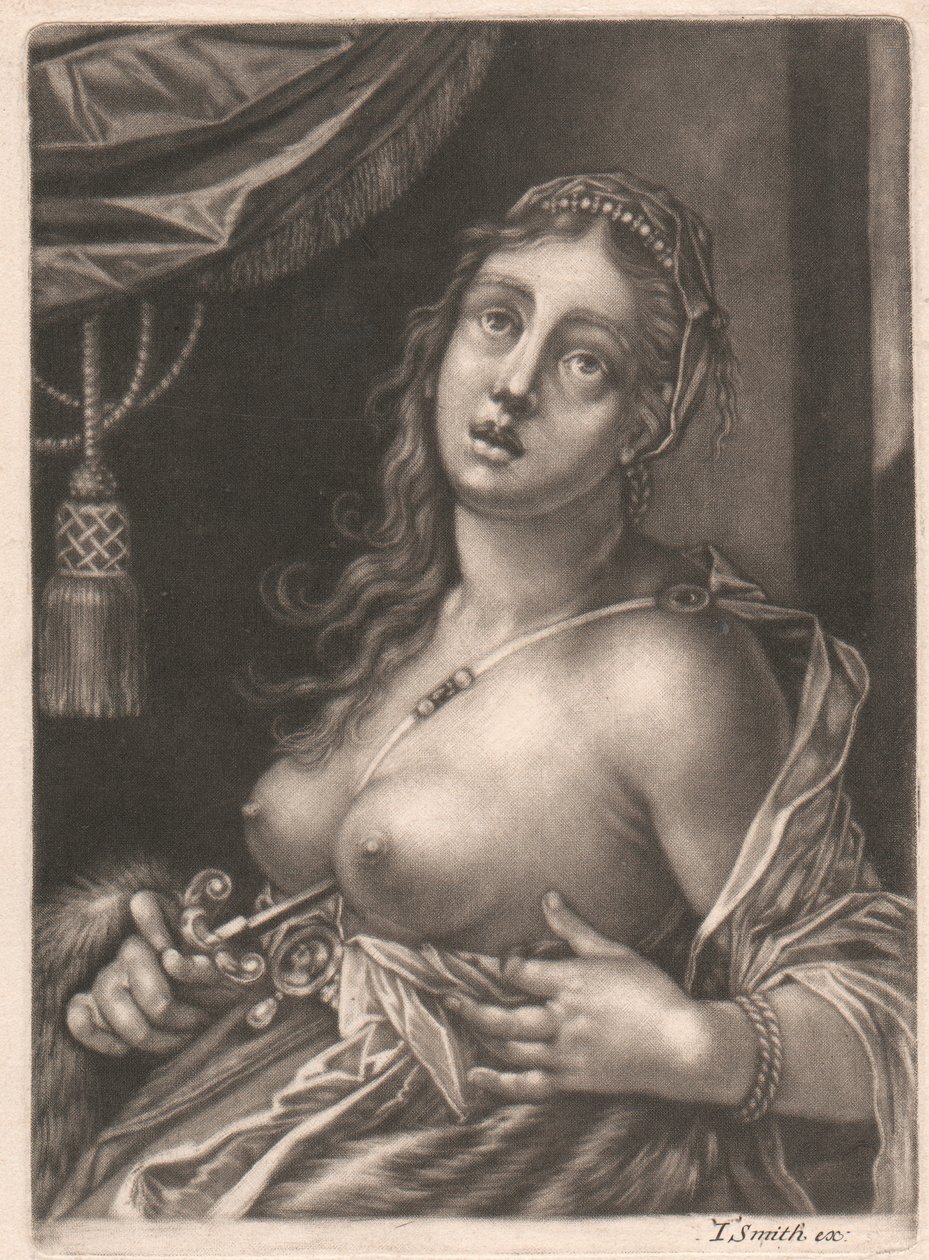 Lucretia tekijältä Unknown artist