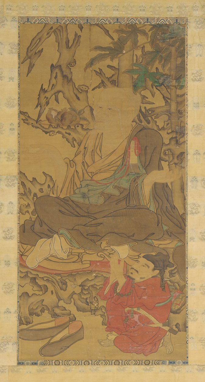 Luohan and Attendant tekijältä Unknown artist