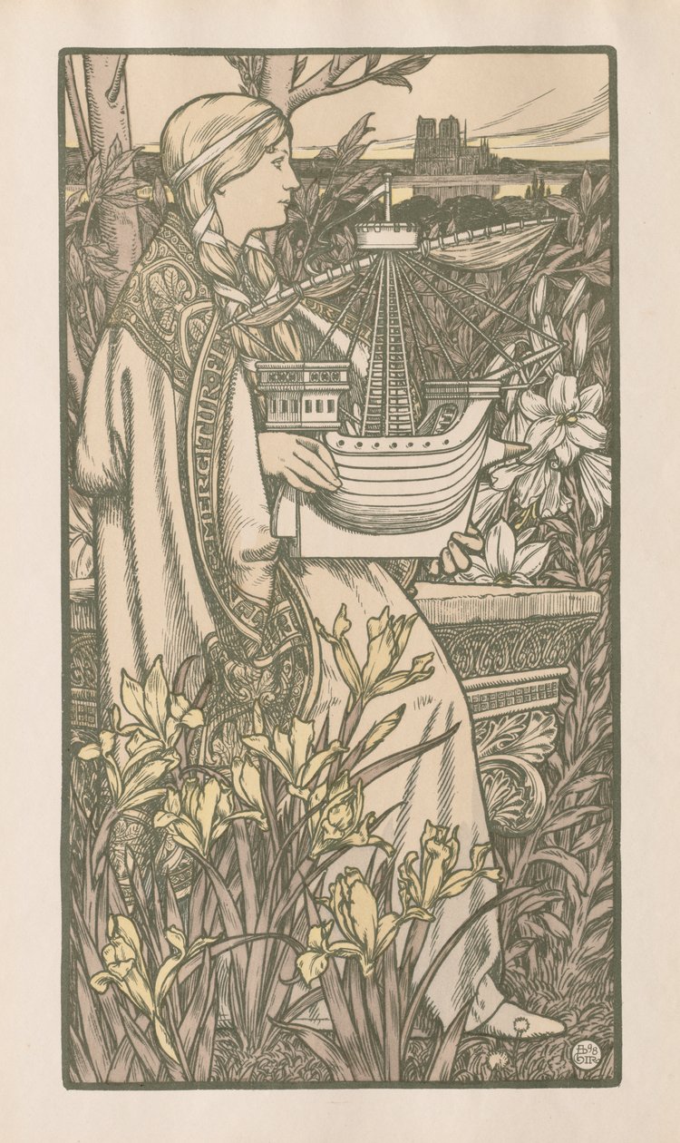 Lutetia tekijältä Unknown artist
