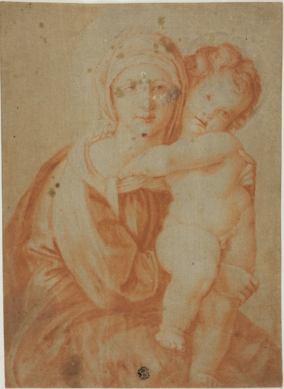 Madonna ja lapsi tekijältä Unknown artist