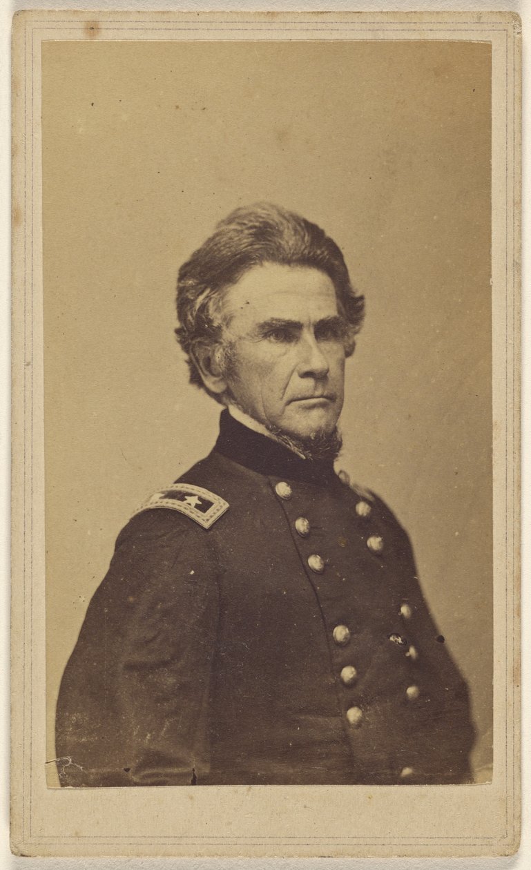 [Kenraali [Ormsby McKnight] Mitchell (1810 - 1862) tekijältä Unknown artist