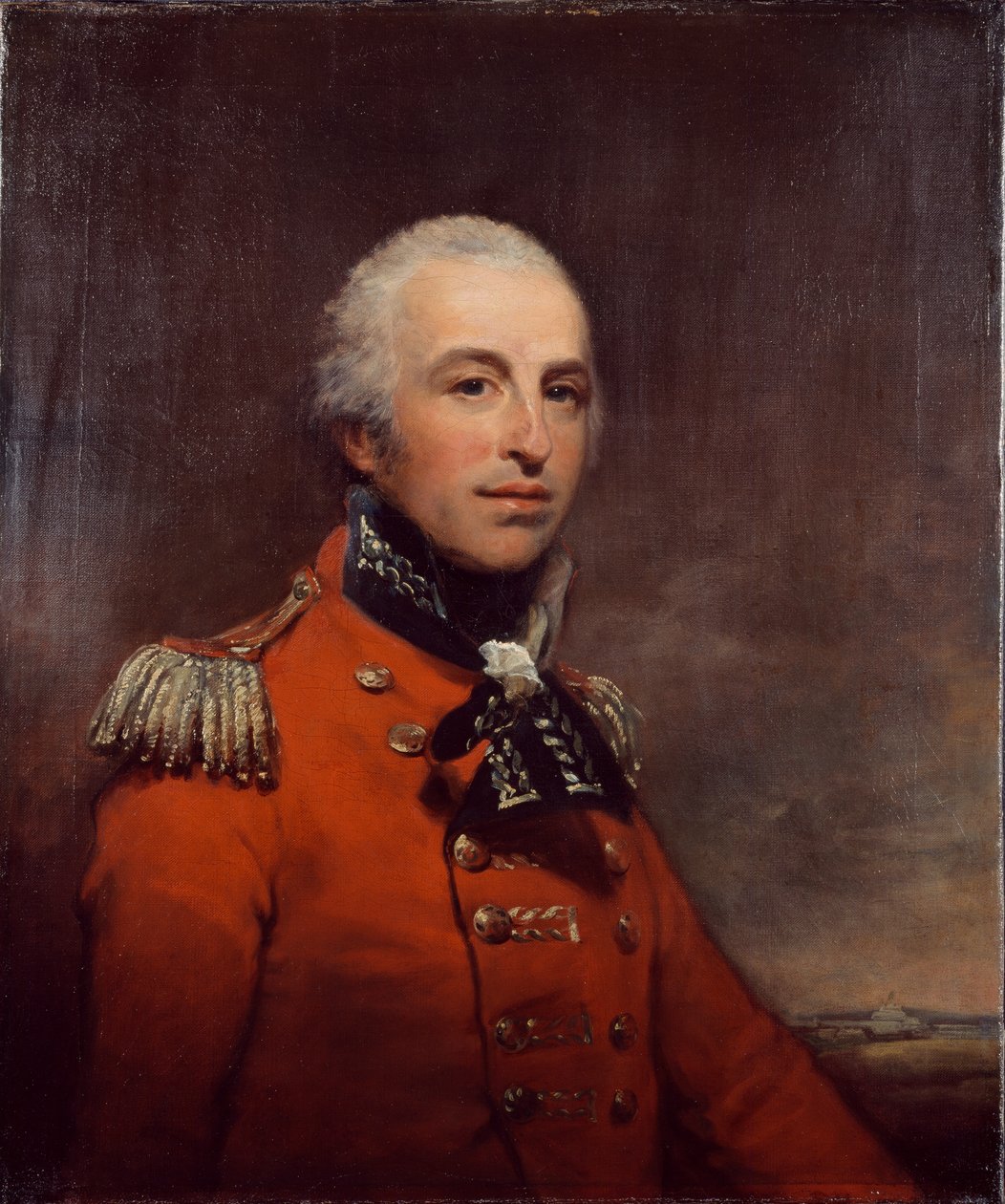 Kenraalimajuri (myöhemmin kenraaliluutnantti) James Robertson tekijältä Unknown artist