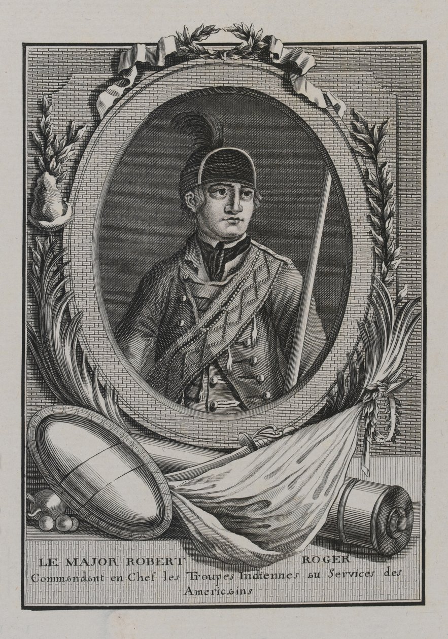 Majuri Robert Rogers tekijältä Unknown artist