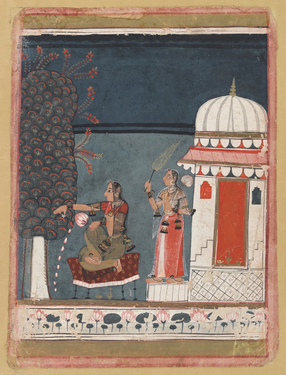Malashri Ragini Ragmala-sarjasta tekijältä Unknown artist