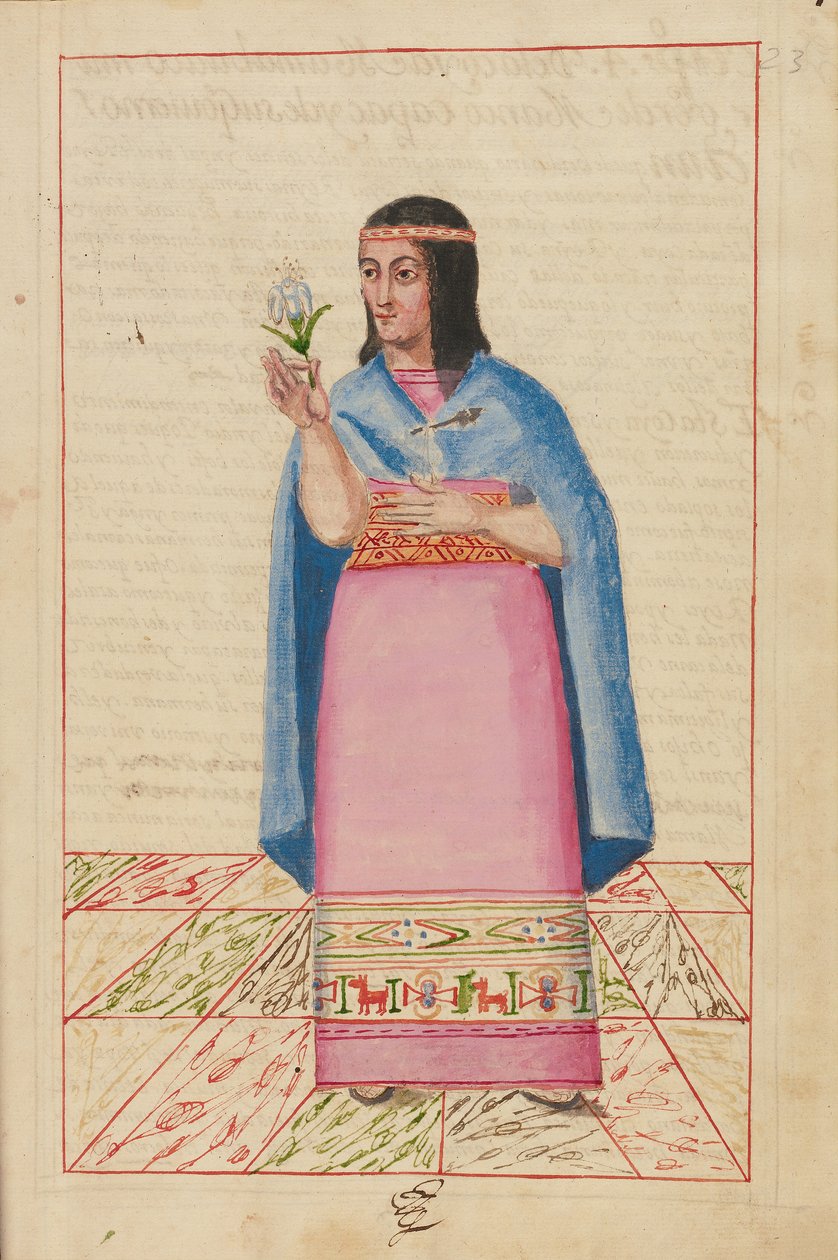 Mama Huaco tekijältä Unknown artist