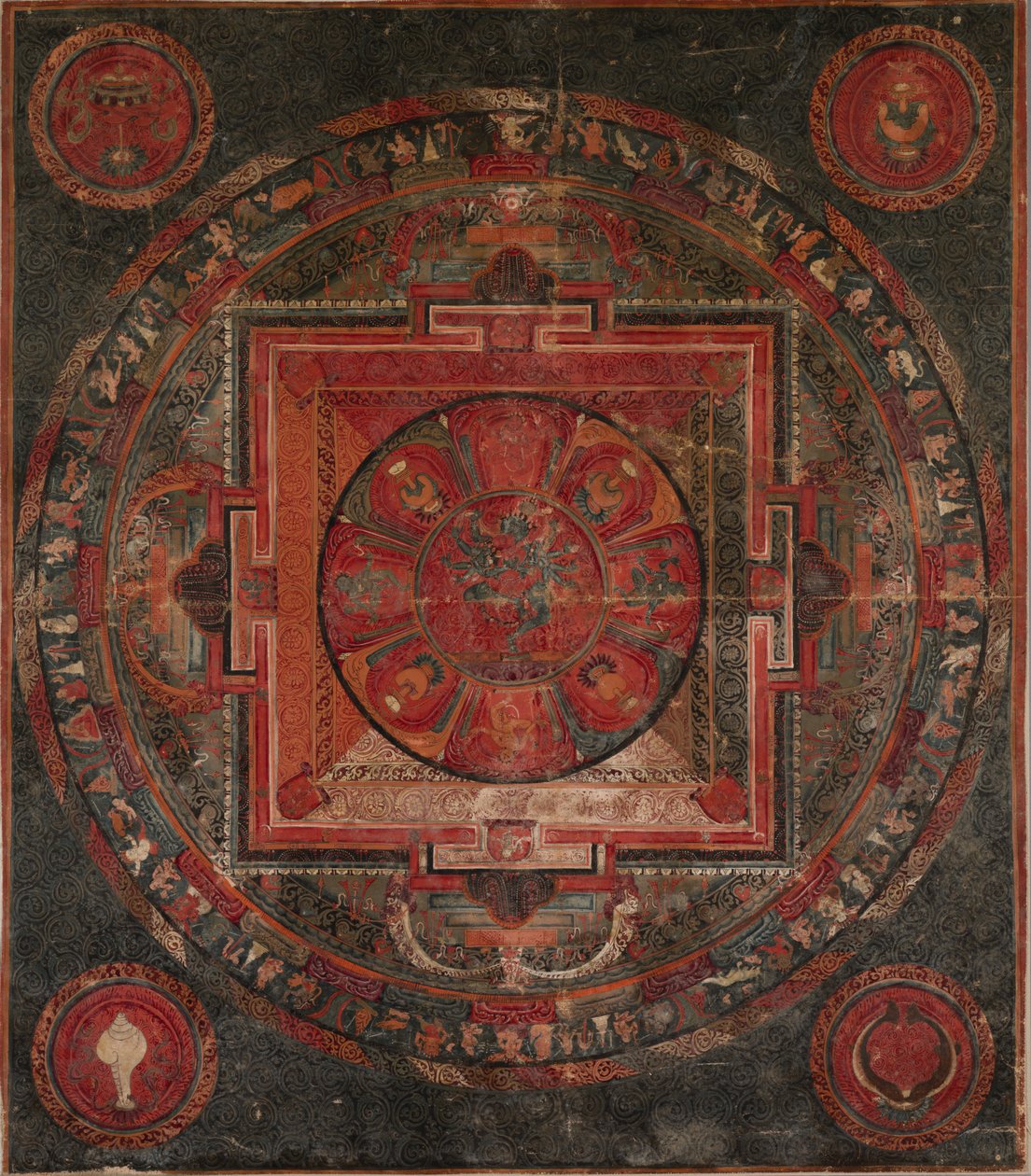 Mandala tekijältä Unknown artist
