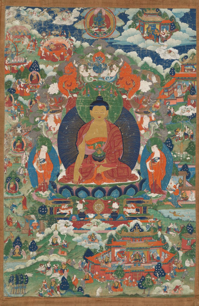 Mandara (panteoni) tekijältä Unknown artist