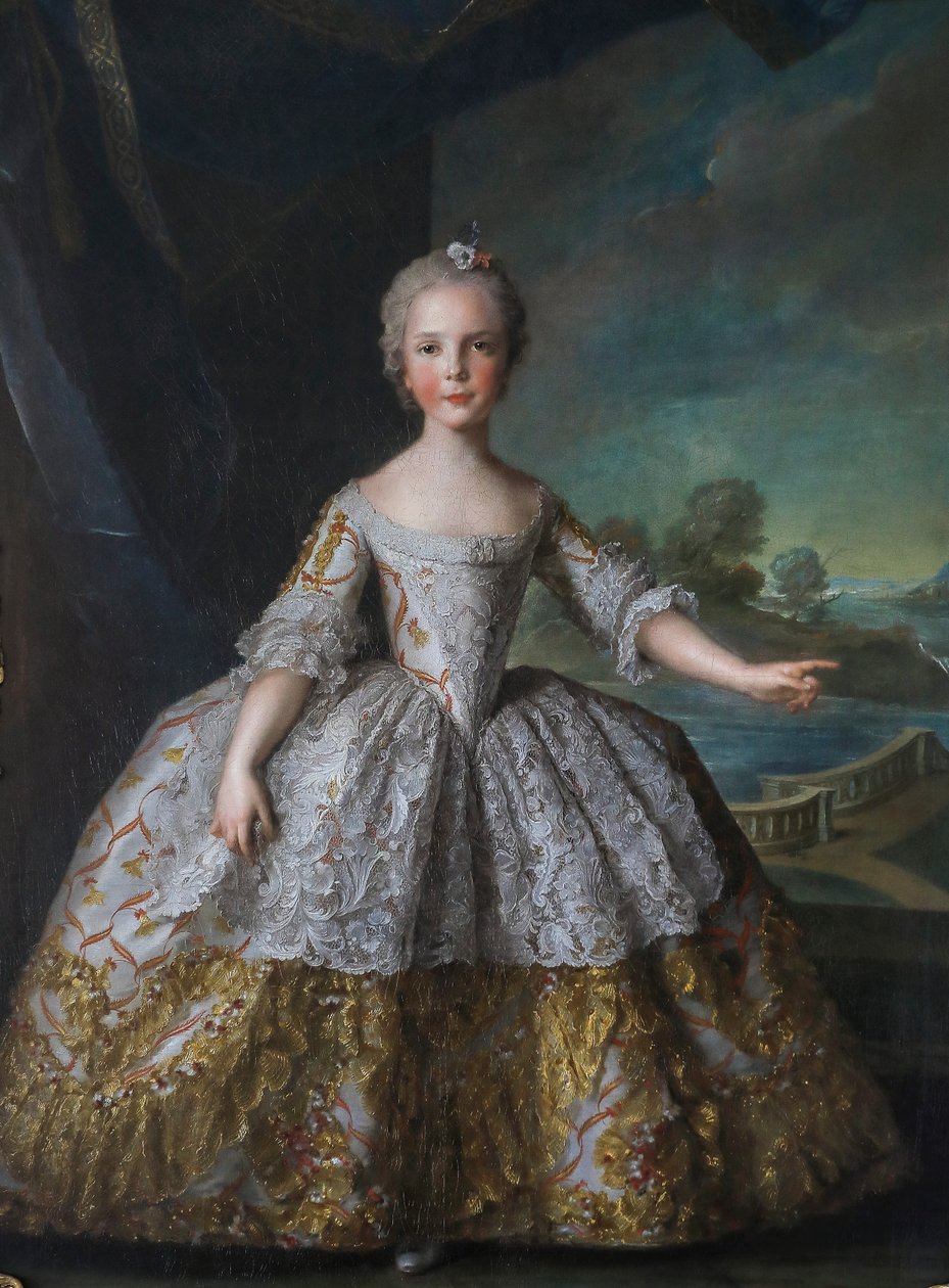 Marie Isabelle De Bourbon tekijältä Unknown artist
