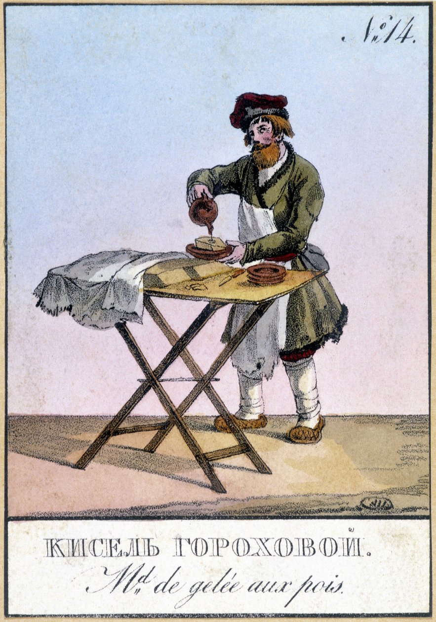 Hernehillon merkki Venäjällä 1800-luvulla. tekijältä Unknown artist