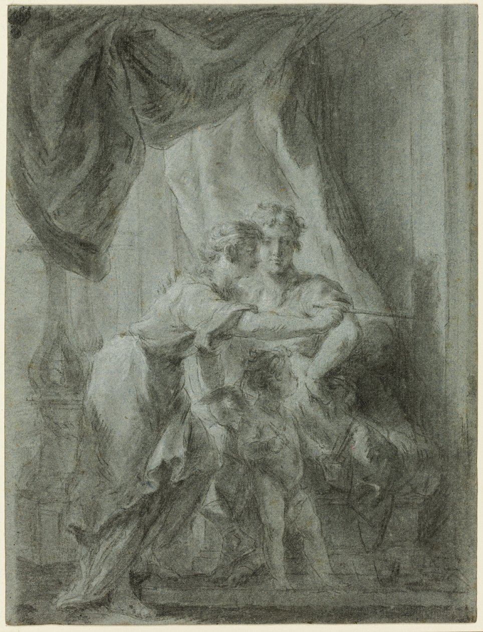 Mars, Venus ja Amor tekijältä Unknown artist